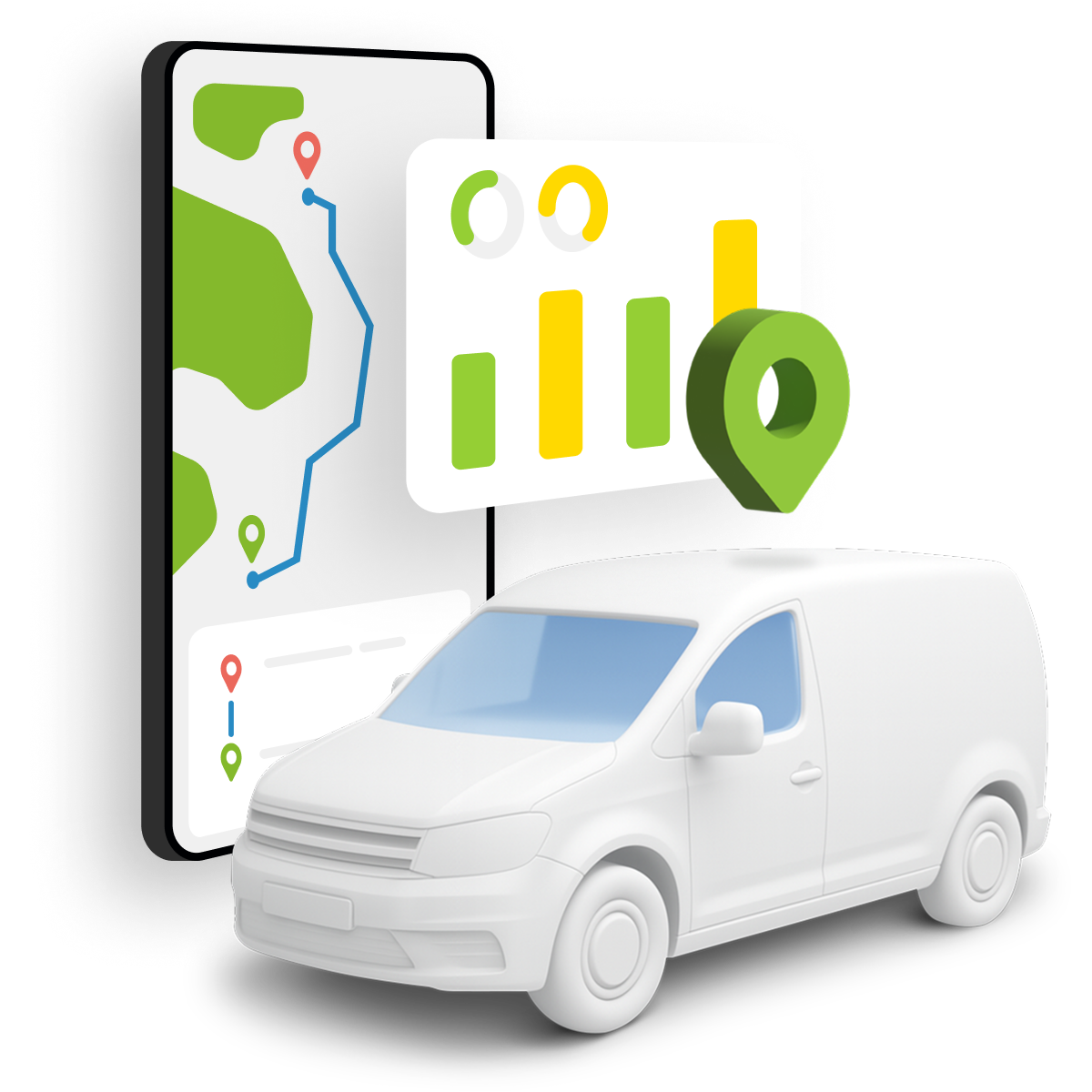 Kilometerregistratie met TrackJack GPS systeem