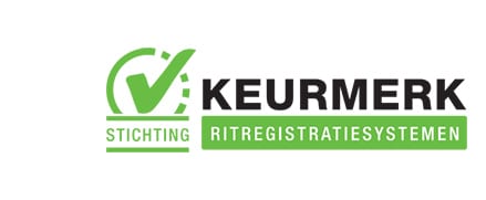 Keurmerk ritregistratie. Ga naar Naar het keurmerk
