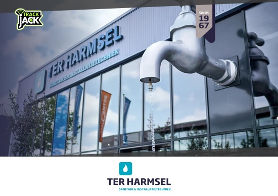 Ter Harmsel en TrackJack kilometerregistratie