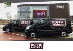 Kilometerregistratie TrackJack voor KoffiePartners