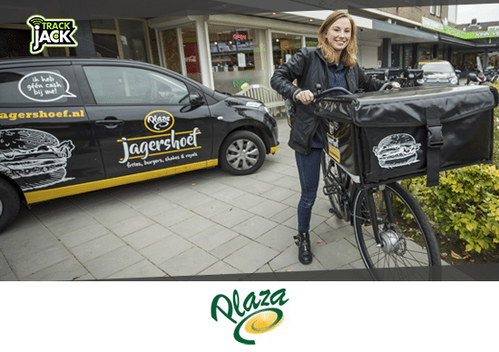 Plaza Jagershoef gebruikt TrackJack voor kilometerregistratie en gps tracking