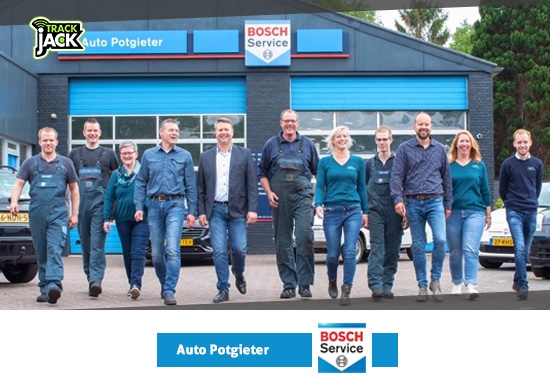 ritregistratie en fleet management bij Bosch