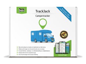 GPS tracker camper: de TrackJack Camper Tracker met app - TrackJack