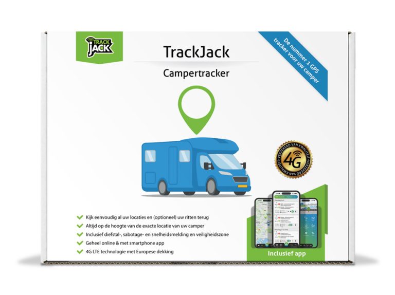 GPS tracker camper: de TrackJack Camper Tracker met app - TrackJack. Ga naar Bekijk de levels