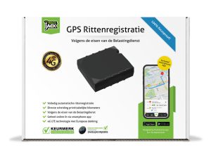 Rittenregistratie kastje TrackJack PRO Fiscaal met keurmerk - TrackJack