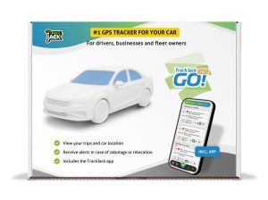 Rittenregistratie via de OBD-poort met de TrackJack GO! tracker - TrackJack