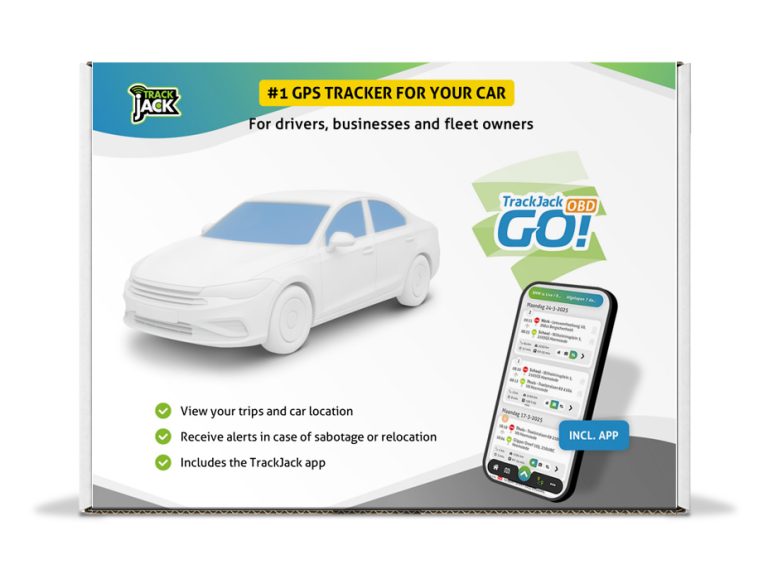 Rittenregistratie via de OBD-poort met de TrackJack GO! tracker - TrackJack. Ga naar Bekijk de levels