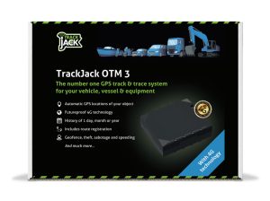 Rittenregistratie en tracking met de TrackJack OTM tracker - TrackJack