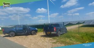 zonnepark gps tracker