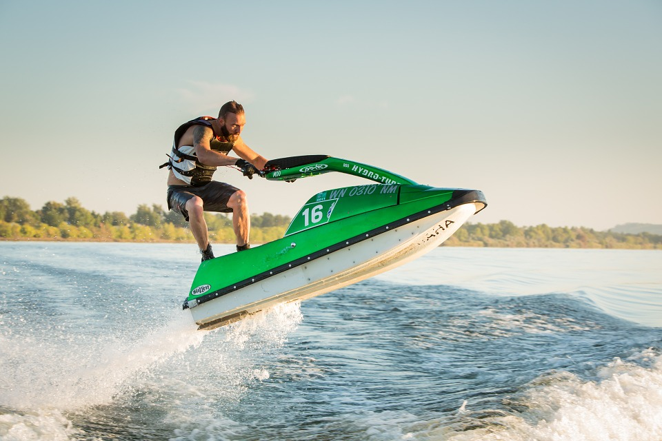 GPS Tracker Jetski