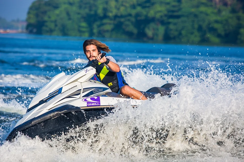 GPS tracker jetski - beveiliging
