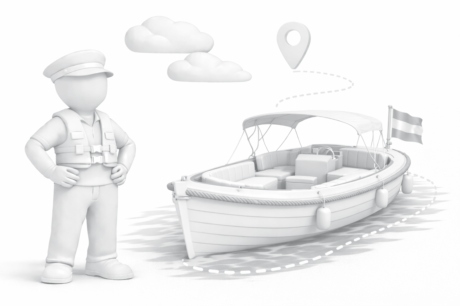 boot locatie bepalen gps
