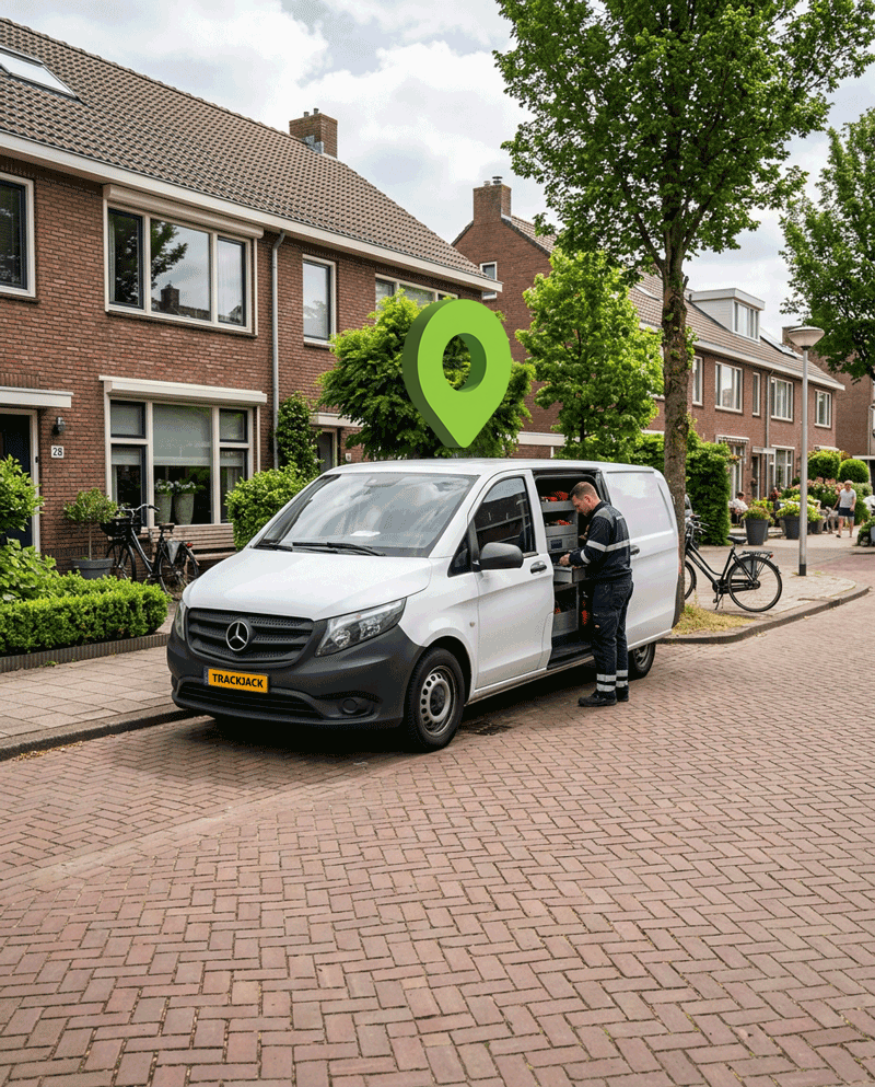 TrackJack zakelijk