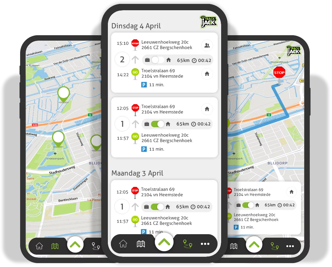 gps tracker scooter trackjack