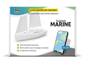 Boot GPS tracker Marine in de verpakking - TrackJack