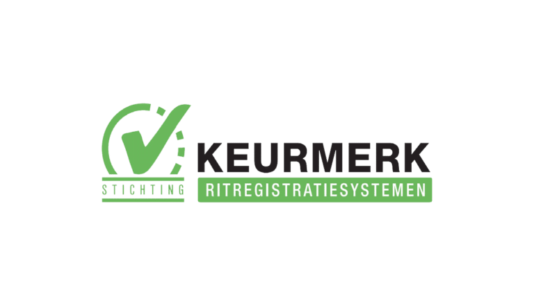 Logo van de Stichting Keurmerk RitRegistratieSystemen. Ga naar Naar het keurmerk