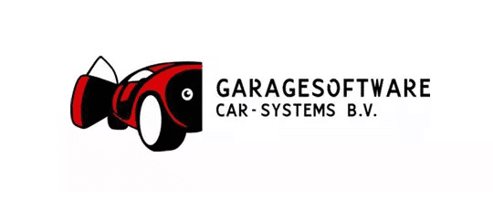 Logo Garagesoftware. Ga naar Lees meer