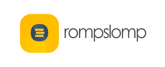 Logo Rompslomp. Ga naar Lees meer
